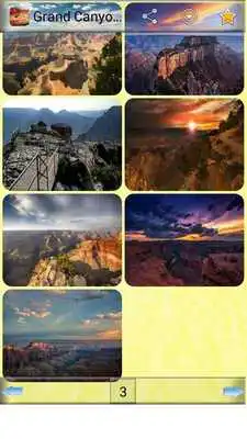 Play Grand Canyon Backgrounds