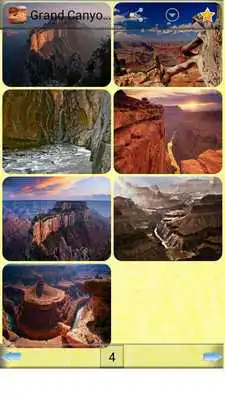 Play Grand Canyon Backgrounds