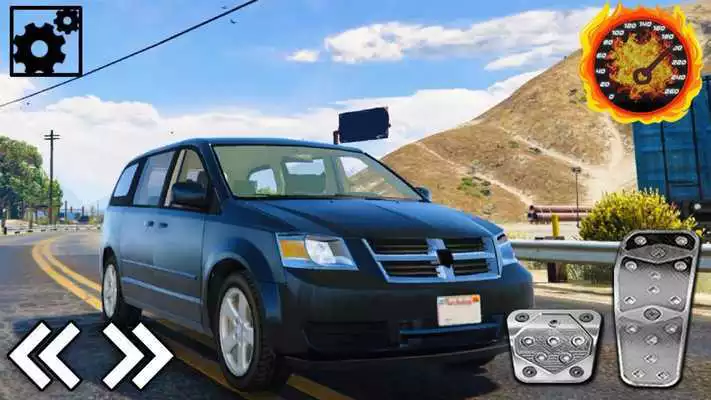 Play Grand Caravan Driving City