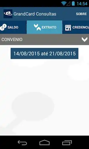 Play GrandCard Consultas