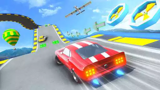 Jogue Grand Car Stunts Games e divirta-se com Grand Car Stunts Games com UptoPlay