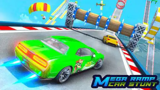 Παίξτε Grand Car Stunts Games ως διαδικτυακό παιχνίδι Grand Car Stunts Games με το UptoPlay