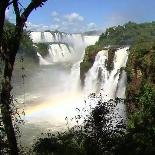 Run free android online Grand cascade of waterfalls APK