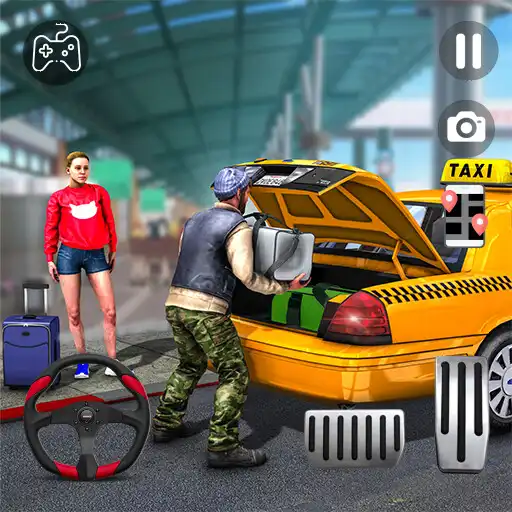 Play Grand City Taxi : Car Games 3D APK