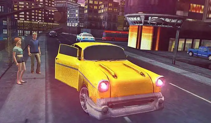 Play Grand City Taxi Simulator
