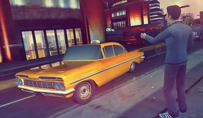 Play Grand City Taxi Simulator