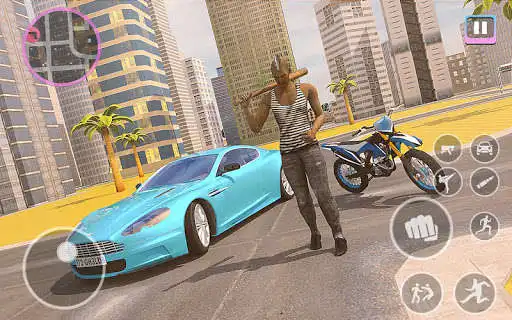 Play Grand Crime Vegas City Gangster  and enjoy Grand Crime Vegas City Gangster with UptoPlay