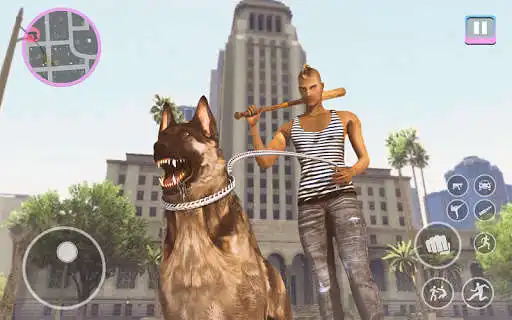 Play Grand Crime Vegas City Gangster as an online game Grand Crime Vegas City Gangster with UptoPlay