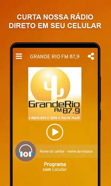 Play Grande Rio Fm 87.9 and enjoy Grande Rio Fm 87.9 with UptoPlay Play Grande Rio Fm 87.9 and enjoy Grande Rio Fm 87.9 with UptoPlay