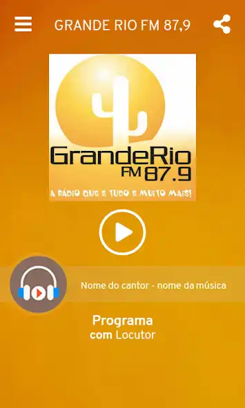 Play Grande Rio Fm 87.9 as an online game online Grande Rio Fm 87.9 with UptoPlay Play Grande Rio Fm 87.9 as an online game Grande Rio Fm 87.9 with UptoPlay