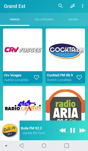 Play Grand Est radios online as an online game Grand Est radios online with UptoPlay