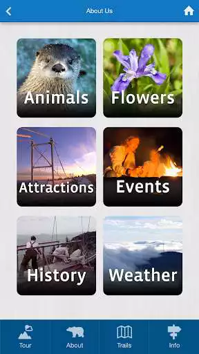 Play Grandfather Mountain as an online game Grandfather Mountain with UptoPlay