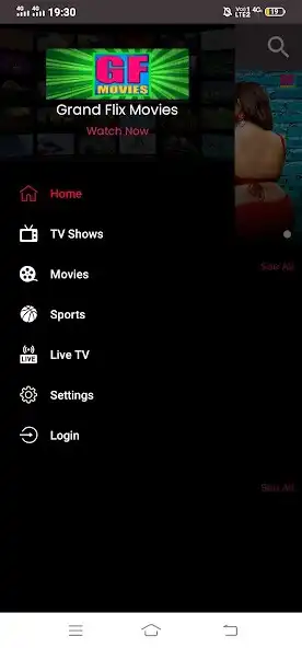 Play Grandflix Movies as an online game Grandflix Movies with UptoPlay