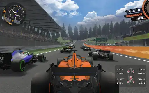 Play Grand Formula Car Racing 2020: New Car games 2020  and enjoy Grand Formula Car Racing 2020: New Car games 2020 with UptoPlay