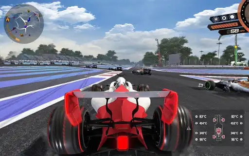 Play Grand Formula Car Racing 2020: New Car games 2020 as an online game Grand Formula Car Racing 2020: New Car games 2020 with UptoPlay