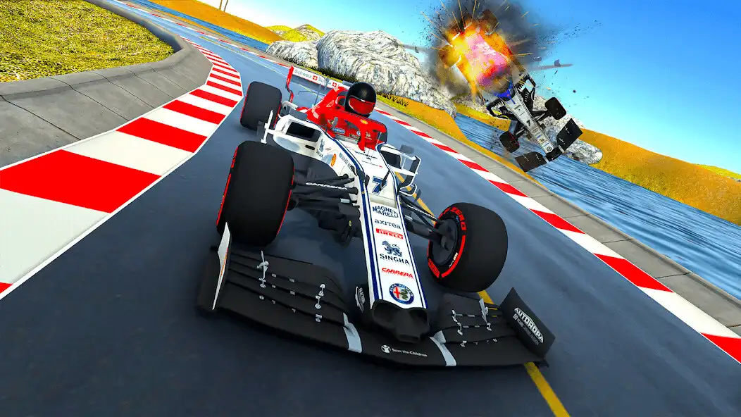 Play Grand Formula Racing Car Games  and enjoy Grand Formula Racing Car Games with UptoPlay