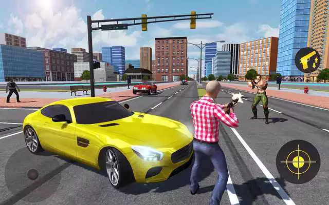 Play Grand Gangster City 3D