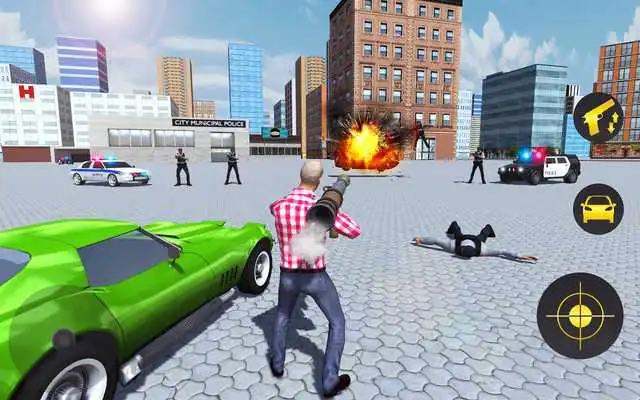 Play Grand Gangster City 3D