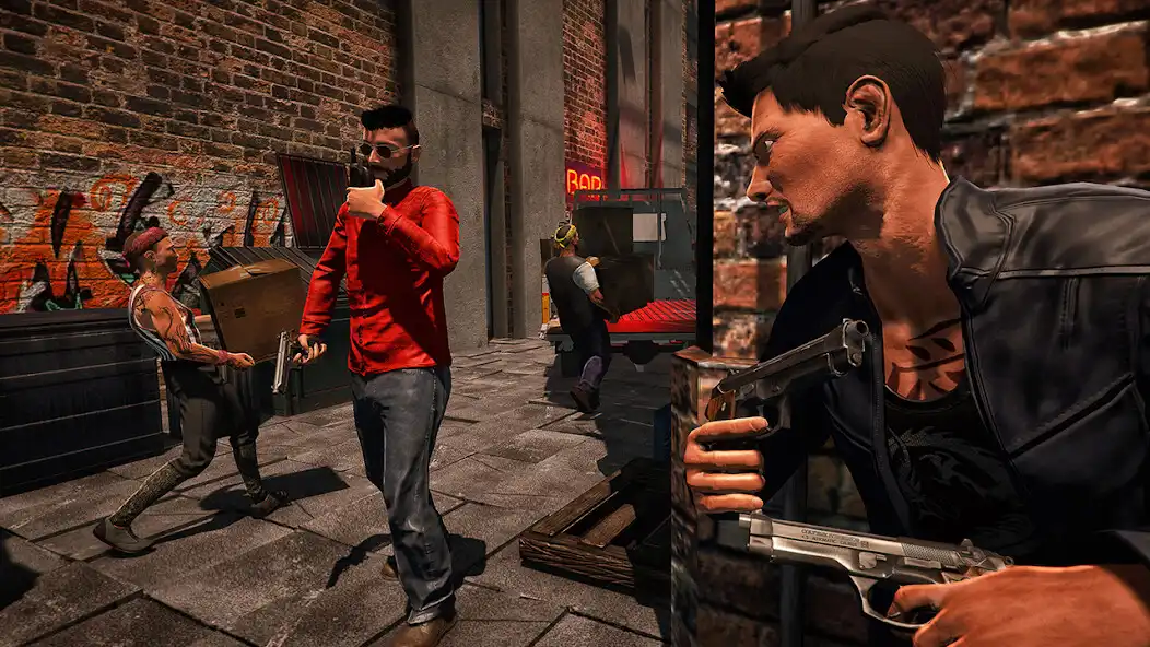 Play Grand Gangster City Battle : Auto Theft Games 2021 as an online game Grand Gangster City Battle : Auto Theft Games 2021 with UptoPlay