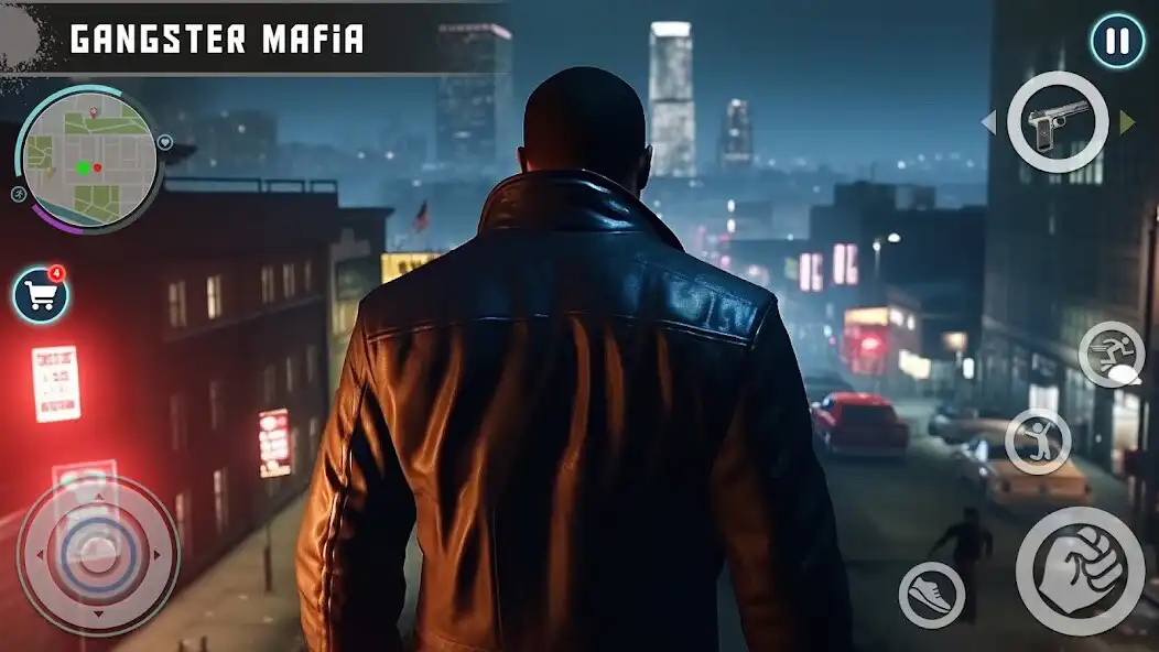 Play Grand Gangster City Games 3D as an online game Grand Gangster City Games 3D with UptoPlay