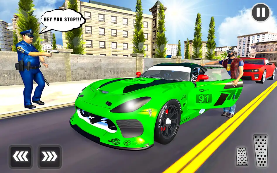 Play Grand Gangster Crime City Game as an online game Grand Gangster Crime City Game with UptoPlay