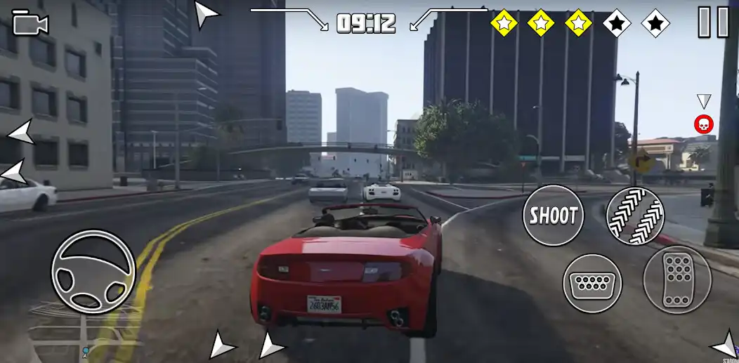 Play Grand Gangster Crime of City as an online game Grand Gangster Crime of City with UptoPlay