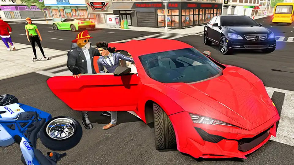 Play Grand Gangster Dog Rope Hero  and enjoy Grand Gangster Dog Rope Hero with UptoPlay