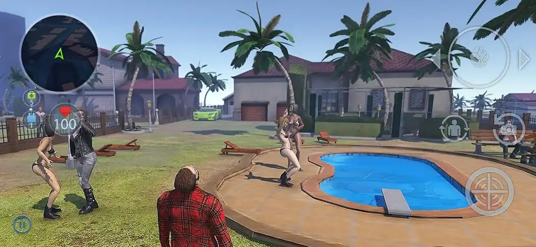 Play Grand Gangster : Mafia Dad Sim  and enjoy Grand Gangster : Mafia Dad Sim with UptoPlay