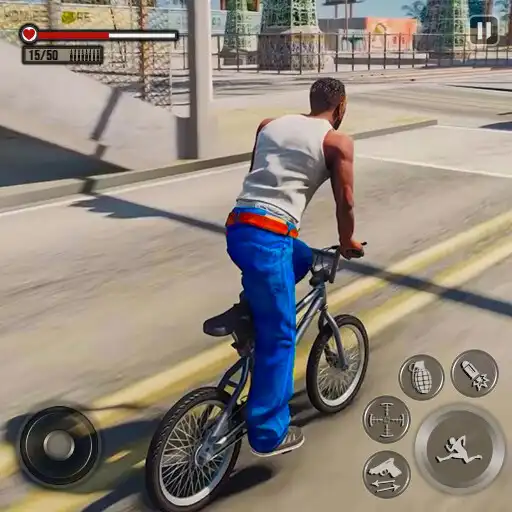 Play Grand Gangster Miami Crime 3d APK