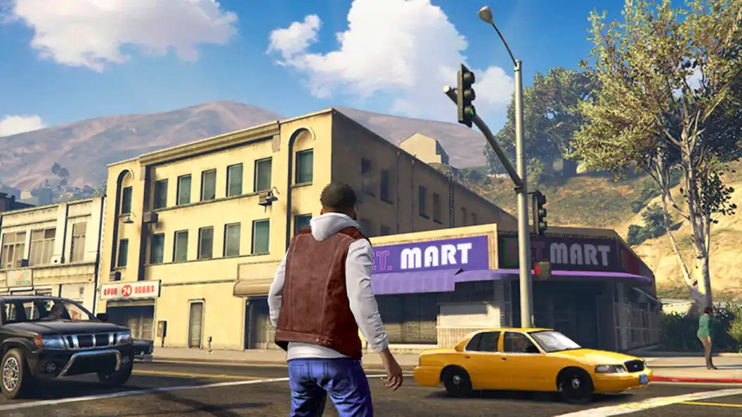 Play Grand Gangsters: Crime City as an online game Grand Gangsters: Crime City with UptoPlay