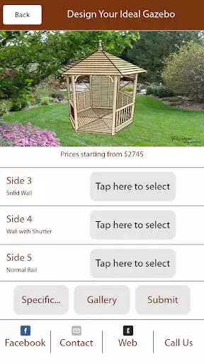 Play Grand Gazebos and Cubbies as an online game Grand Gazebos and Cubbies with UptoPlay