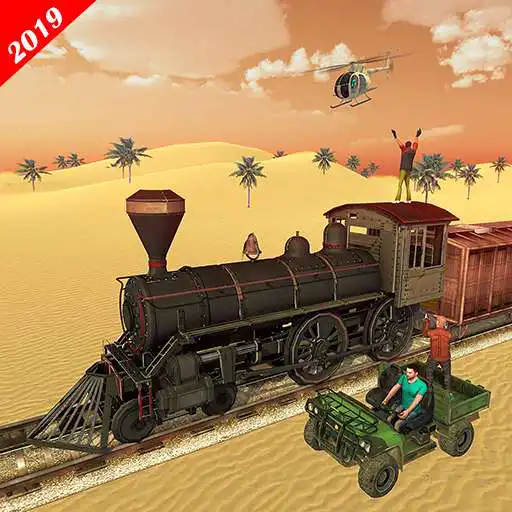 Play Grand Gold Robbery Game: Train shooting Simulator APK