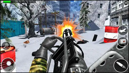 Play Grand Gunner Survival Fire : Free Shooting Games  and enjoy Grand Gunner Survival Fire : Free Shooting Games with UptoPlay