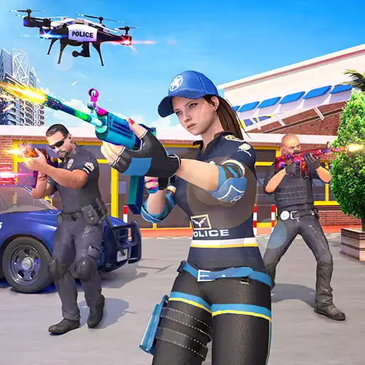 Play Grand Heist Crime City Shoot APK