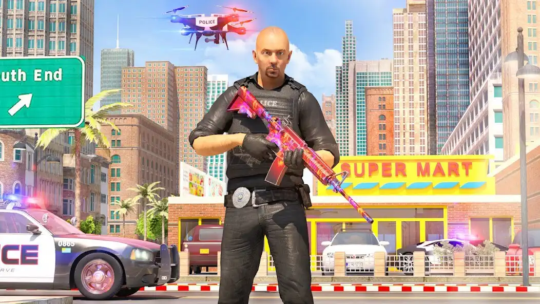 Play Grand Heist Crime City Shoot  and enjoy Grand Heist Crime City Shoot with UptoPlay