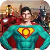 Free play online Grand Immortal Gods - Superhero Ring Arena Battle 1.0  APK