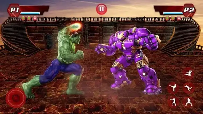Play Grand Immortal Gods - Superhero Ring Arena Battle 1.0 