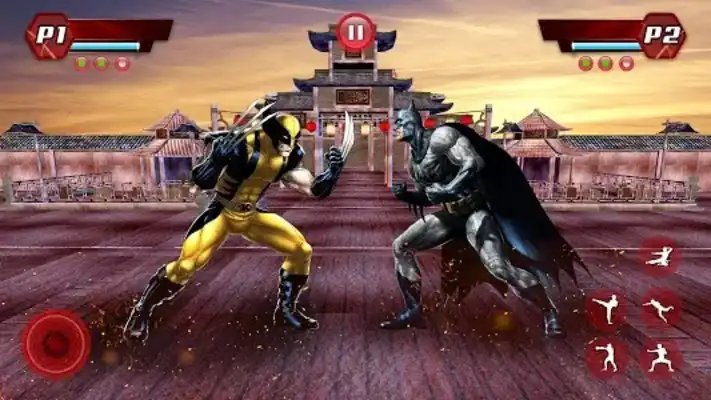 Play Grand Immortal Gods - Superhero Ring Arena Battle 1.0 