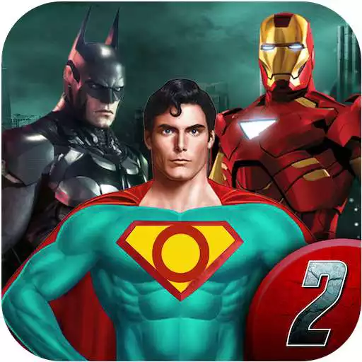 Free play online Grand Immortal Gods: Superhero Ring Arena Battle 2  APK