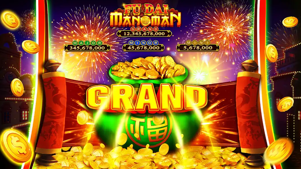 Play Grand Jackpot Slots - Casino  and enjoy Grand Jackpot Slots - Casino with UptoPlay