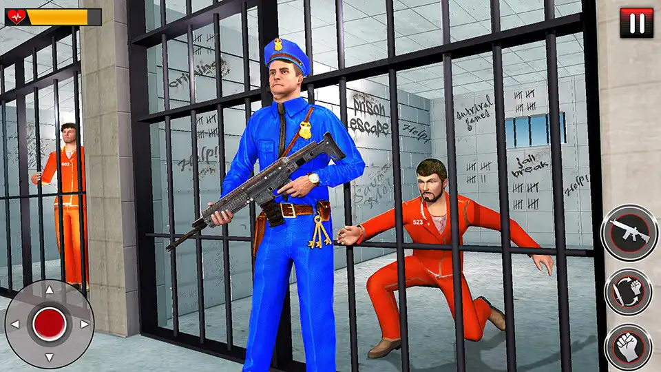 Play Grand Jail Break:Prison Escape as an online game Grand Jail Break:Prison Escape with UptoPlay