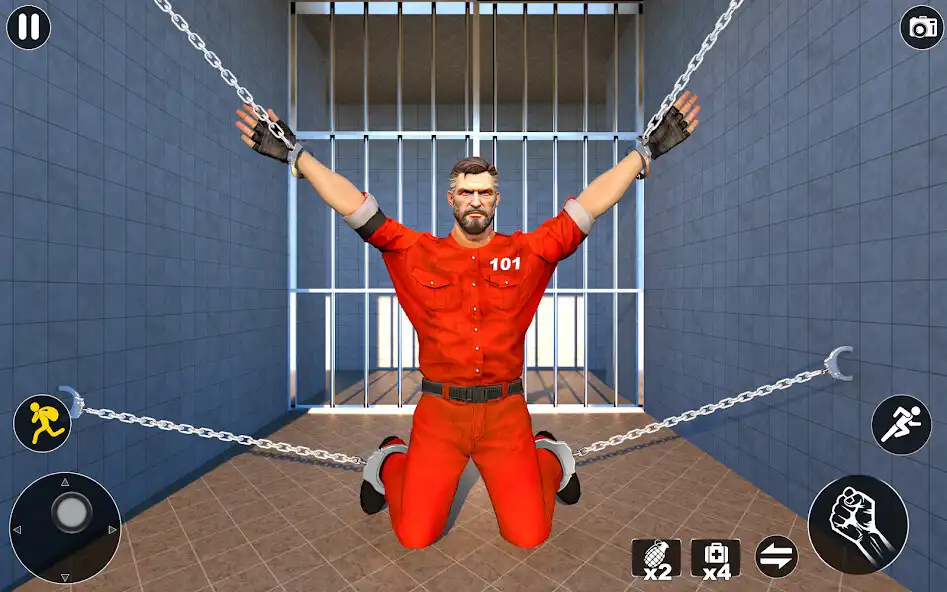 Play Grand Jail Prison Break Escape  and enjoy Grand Jail Prison Break Escape with UptoPlay