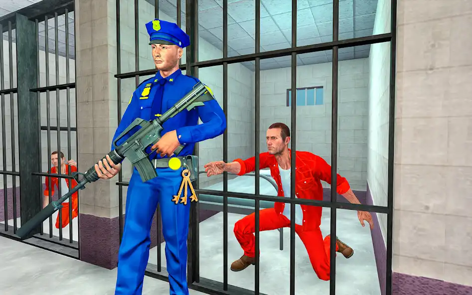 Play Grand Jail Prison Break Escape as an online game Grand Jail Prison Break Escape with UptoPlay