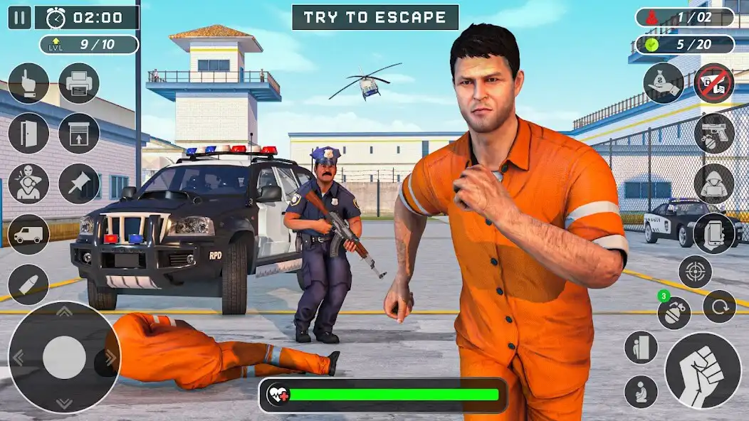 Play Grand Jail Prison Break Games  and enjoy Grand Jail Prison Break Games with UptoPlay