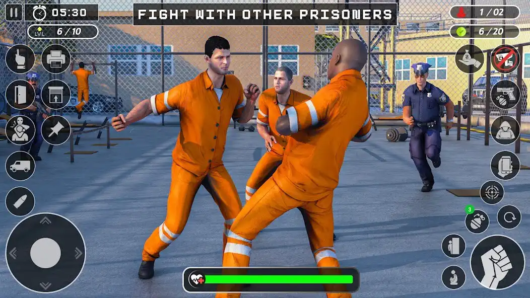 Play Grand Jail Prison Break Games as an online game Grand Jail Prison Break Games with UptoPlay