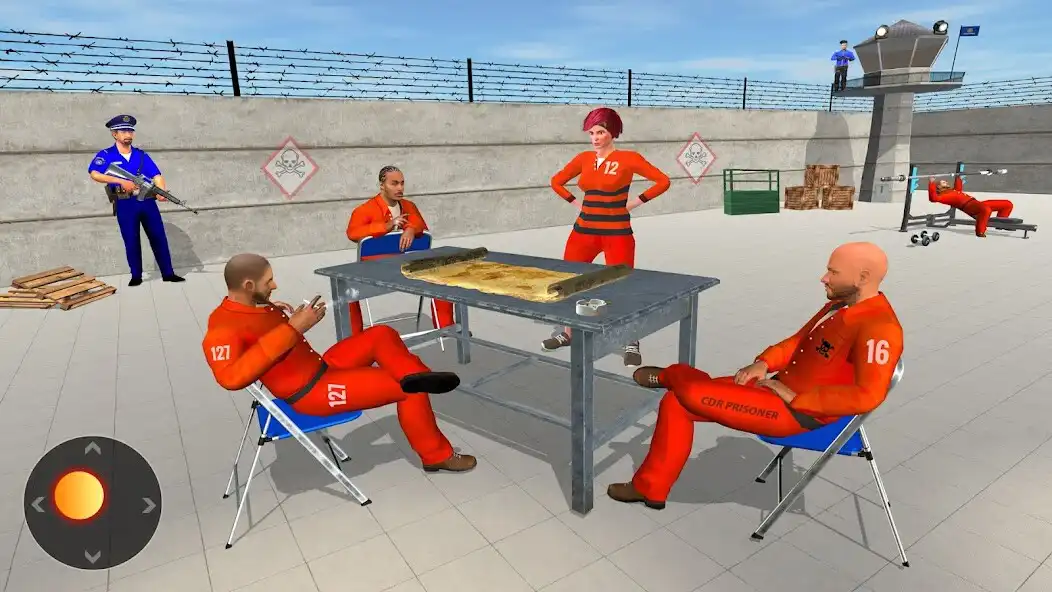 Play Grand Jail: Prison Escape Game as an online game Grand Jail: Prison Escape Game with UptoPlay