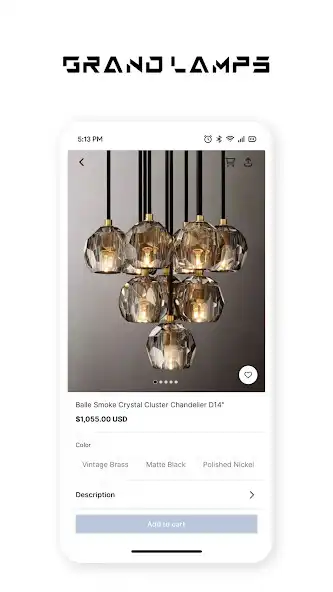 Play Grand Lamps as an online game Grand Lamps with UptoPlay