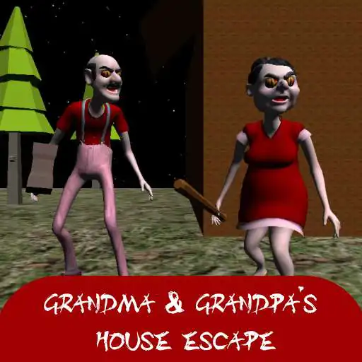 Play Grandma & Grandpa Horror House APK