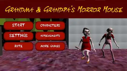 Play Grandma & Grandpa Horror House  and enjoy Grandma & Grandpa Horror House with UptoPlay
