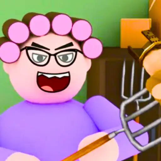 Play Grandma House Obby Escape Mod APK